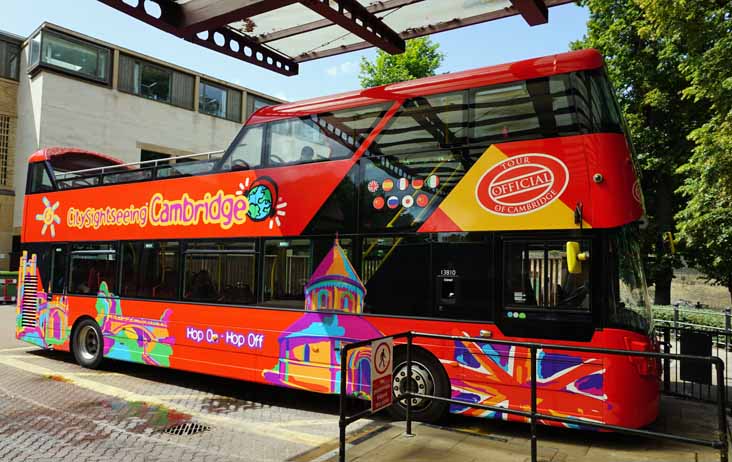 Stagecoach East Volvo B5TL Wright 13810 City Sightseeing